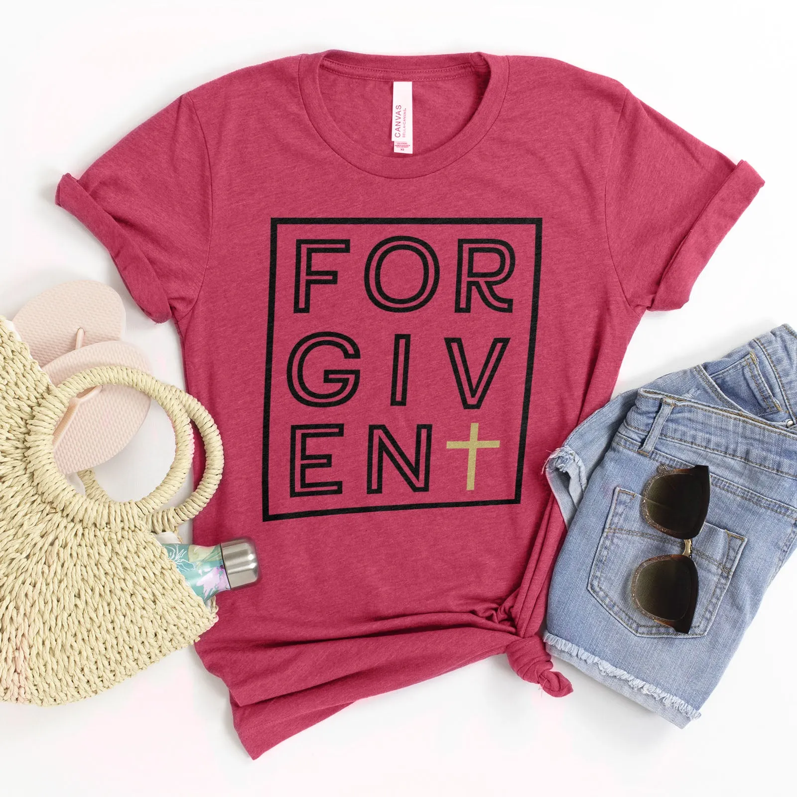 Forgiven Silhouette Tee