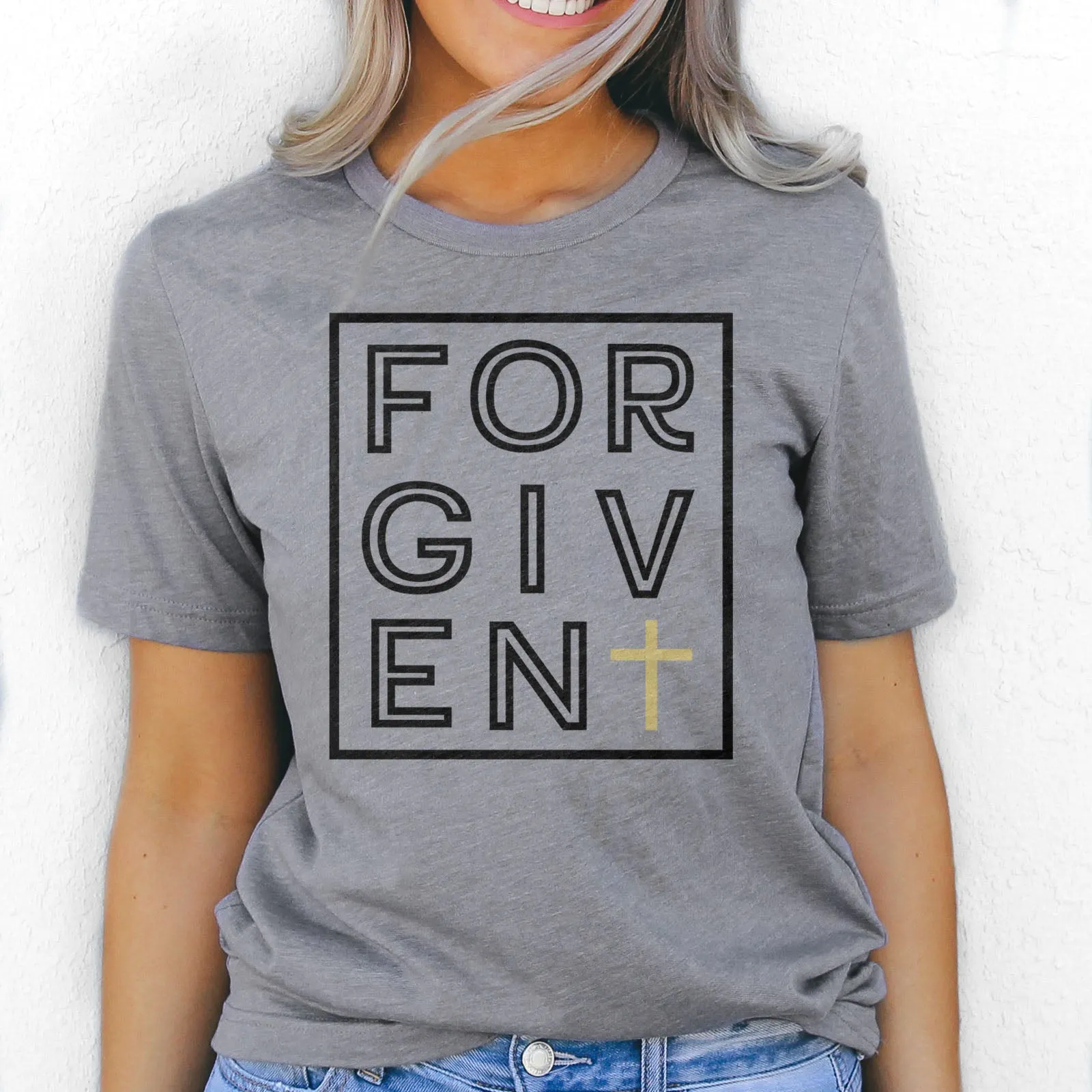 Forgiven Silhouette Tee