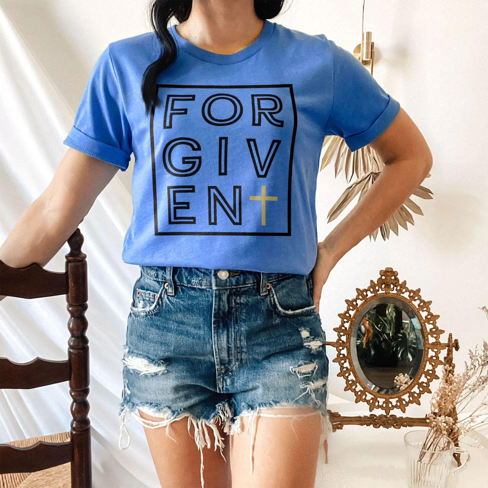 Forgiven Silhouette Tee