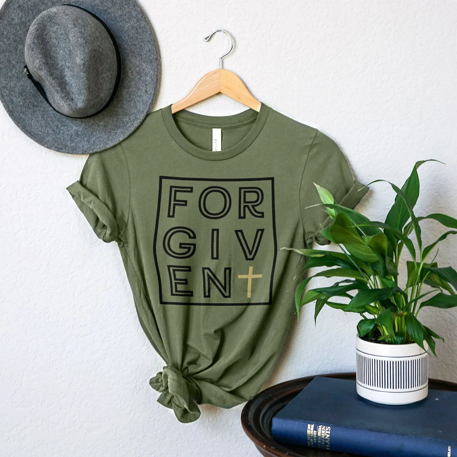 Forgiven Silhouette Tee