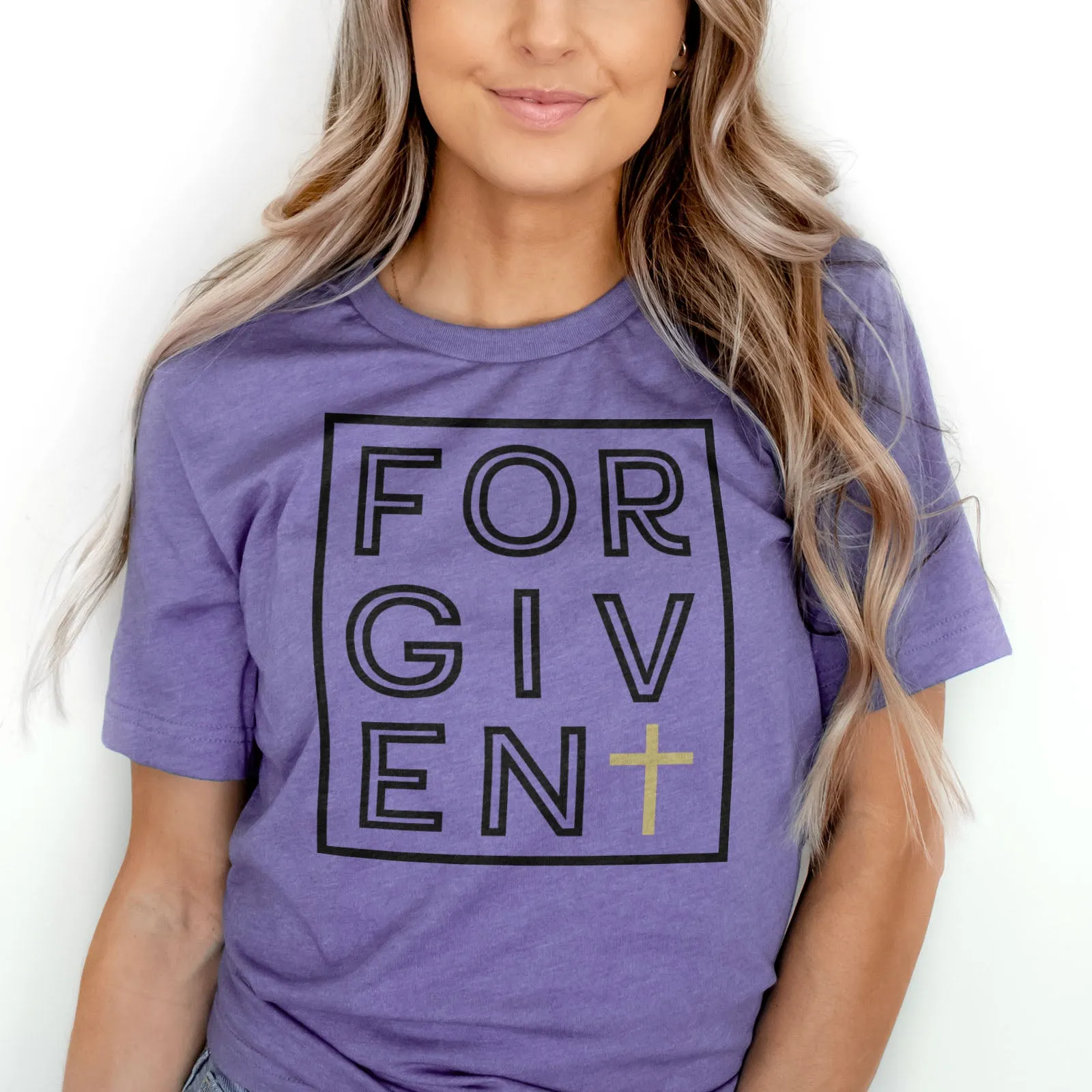 Forgiven Silhouette Tee