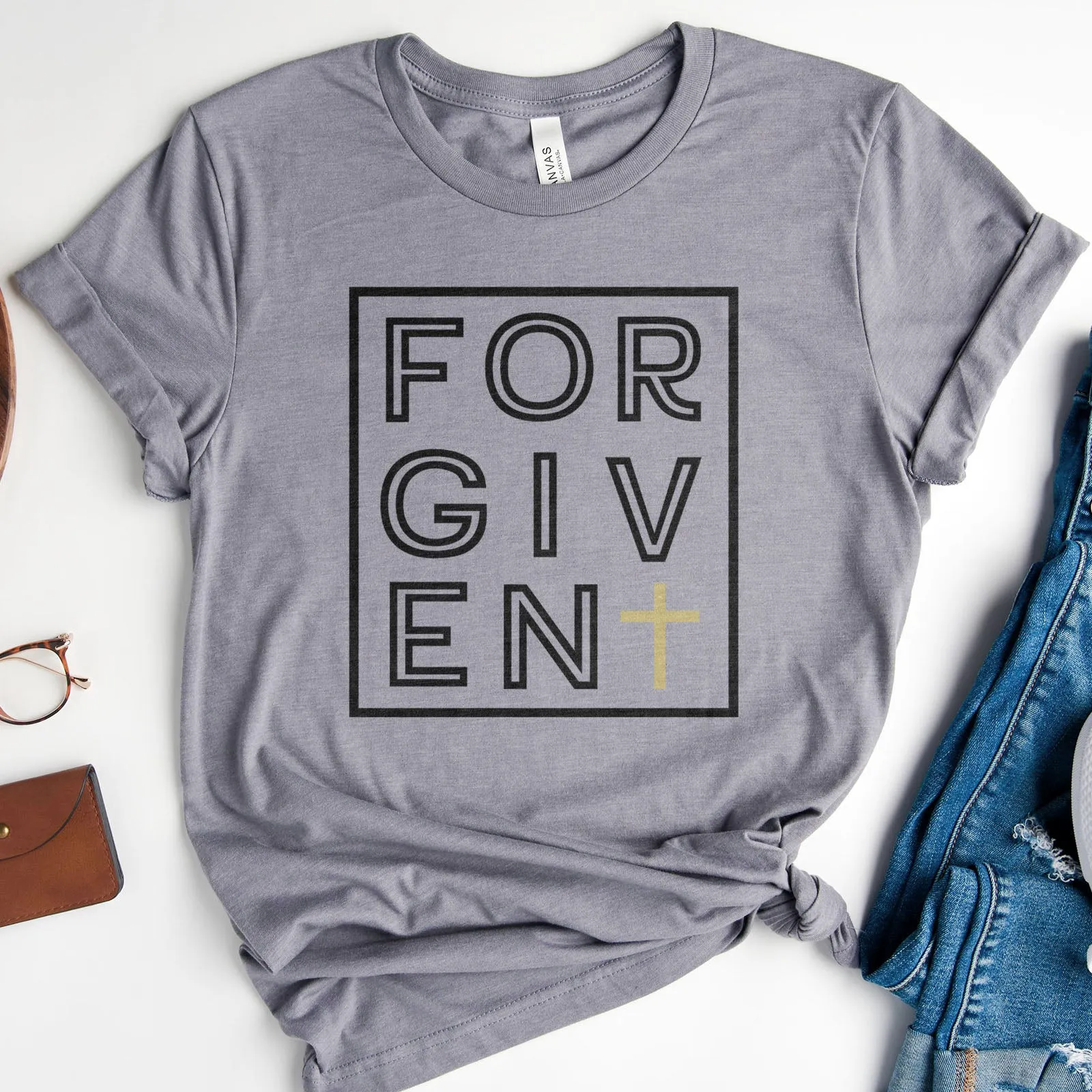 Forgiven Silhouette Tee