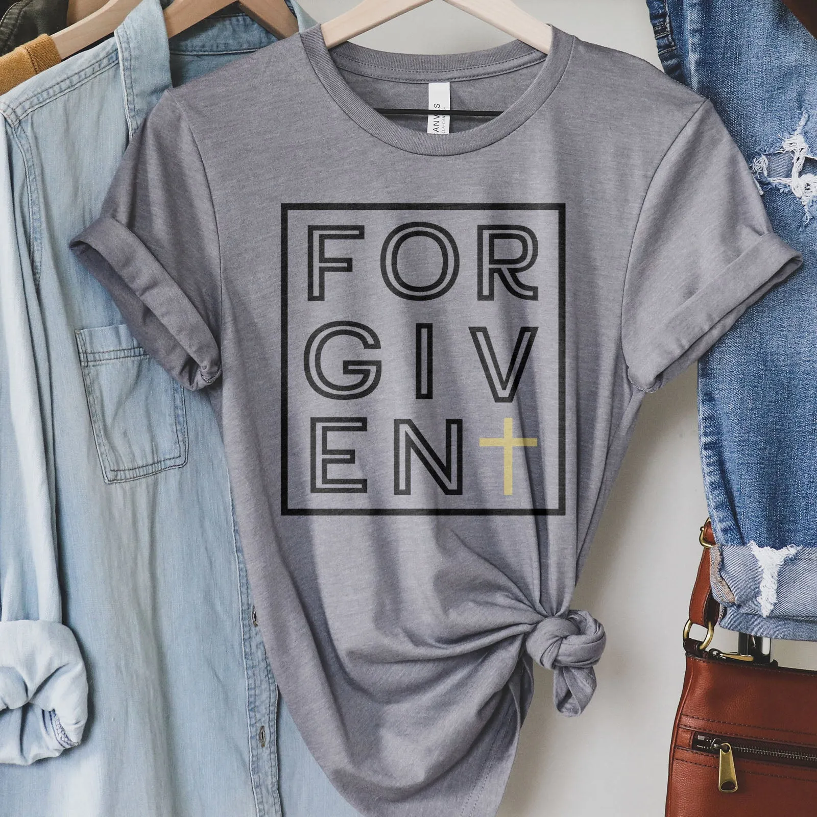 Forgiven Silhouette Tee