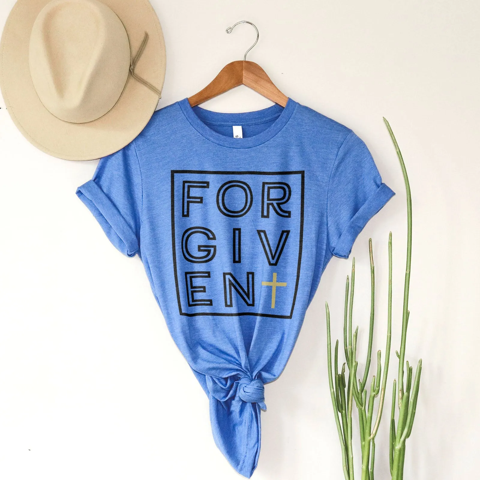 Forgiven Silhouette Tee