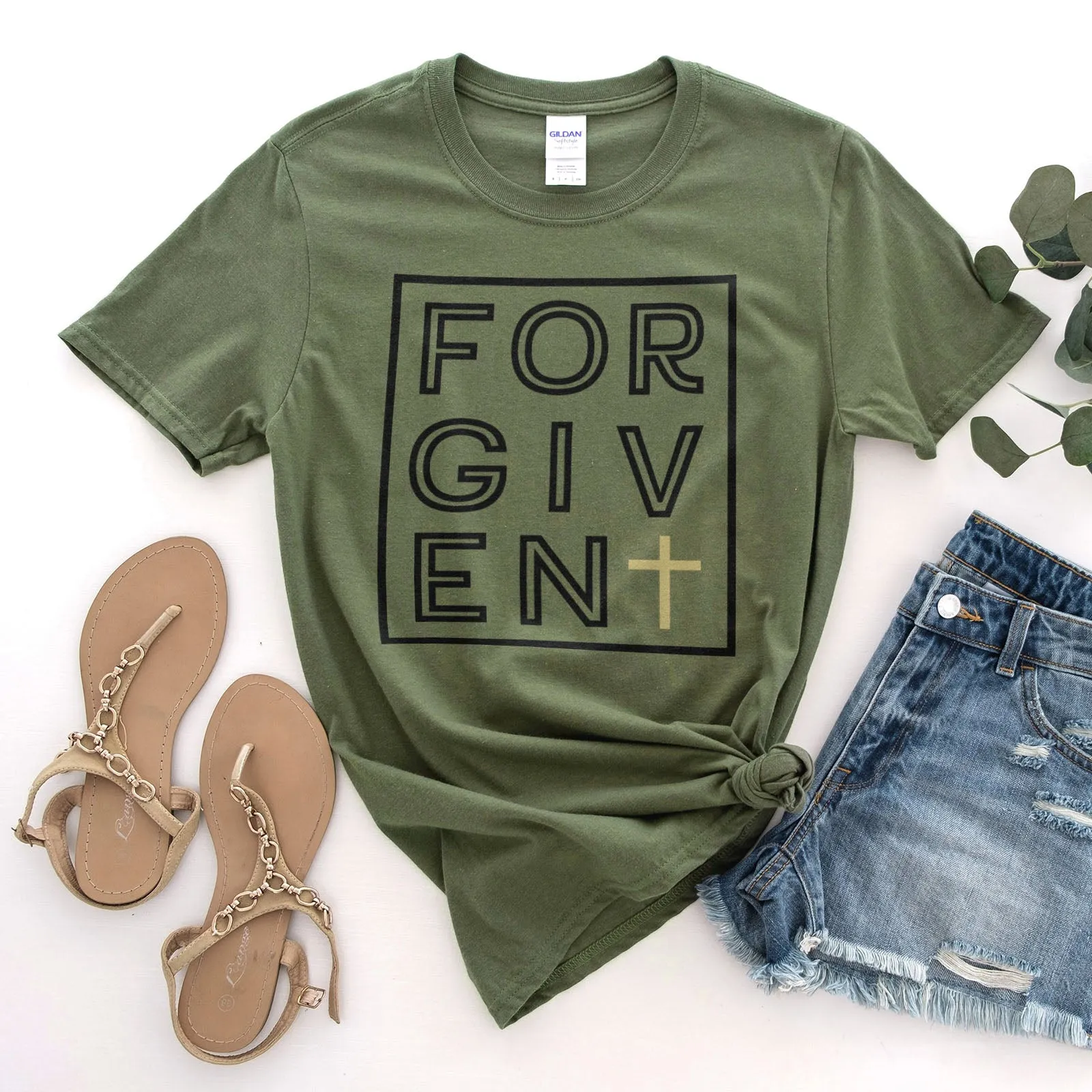 Forgiven Silhouette Tee