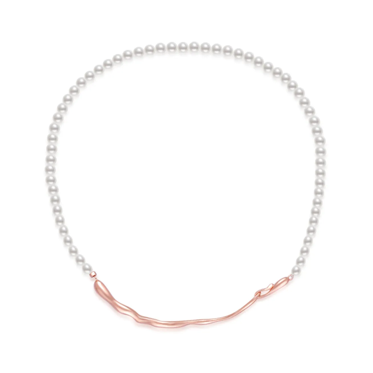 Freshwater Pearl Necklace WN00539 | Fluid