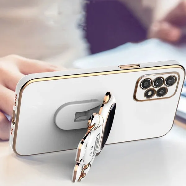 Galaxy A73 Luxurious Astronaut Bracket Case