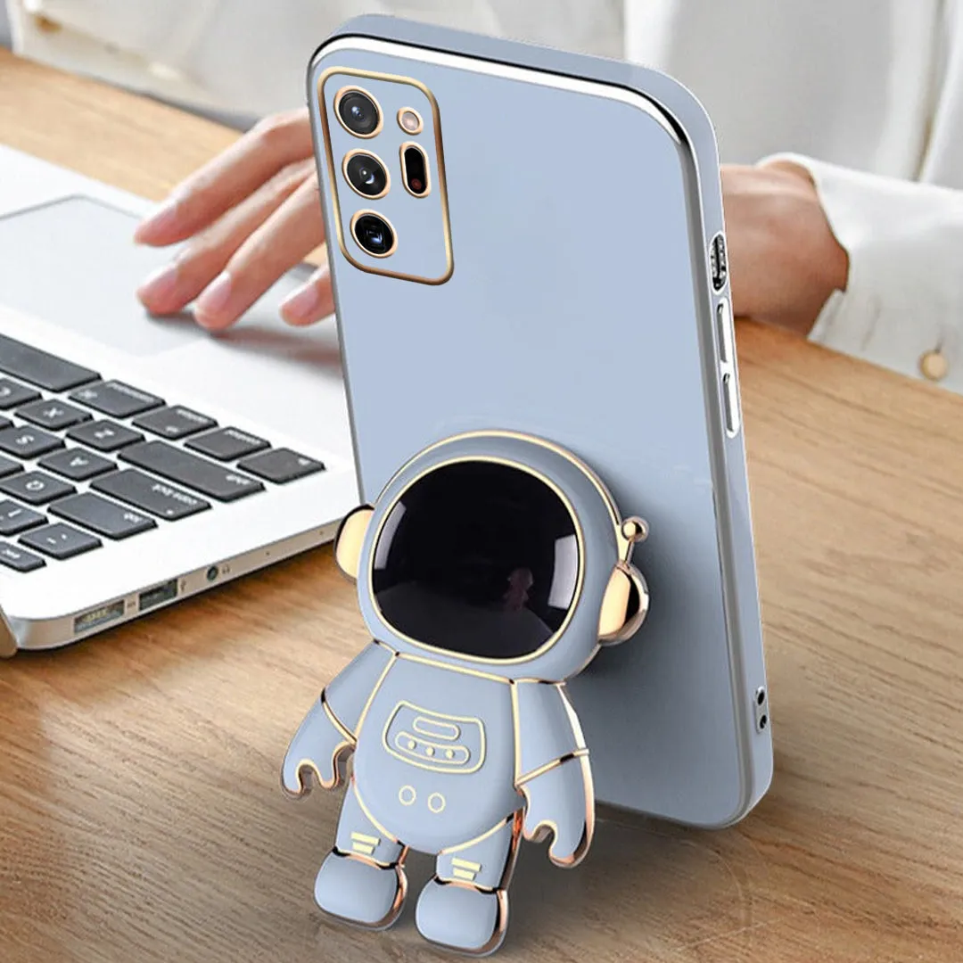 Galaxy Note 20 Ultra Luxurious Astronaut Bracket Case