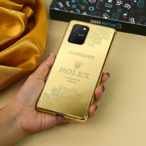 Galaxy Note Series Crafted Gold Luxurious Camera Protective Case