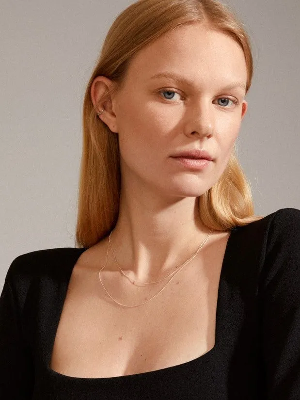 HANNA SCHNBERG x PILGRIM Layered Necklace