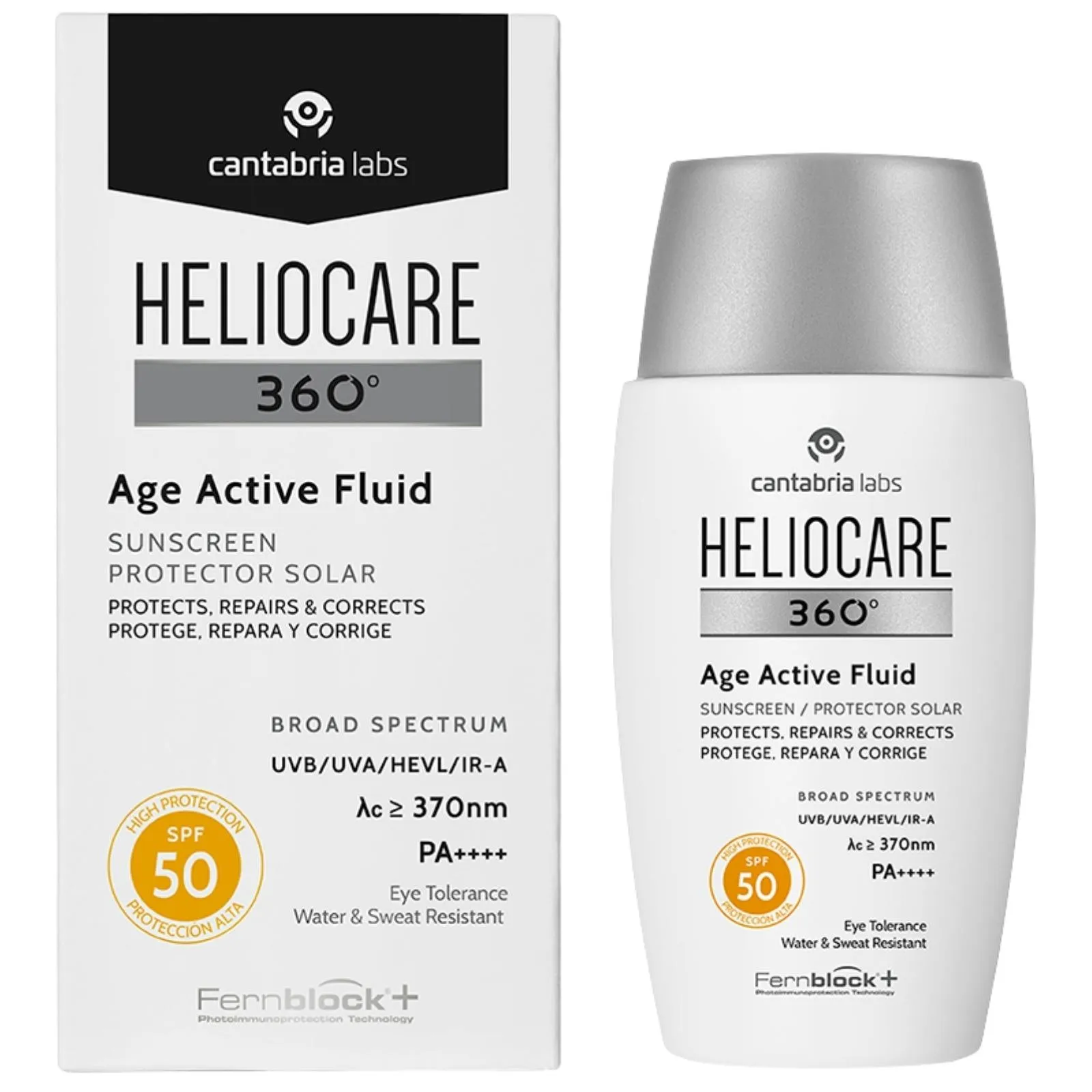 Heliocare | 360 Age Active Fluid SPF50 50ml