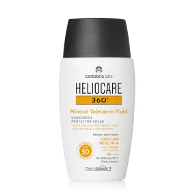 Heliocare 360° Mineral Tolerance Fluid SPF50 50ml