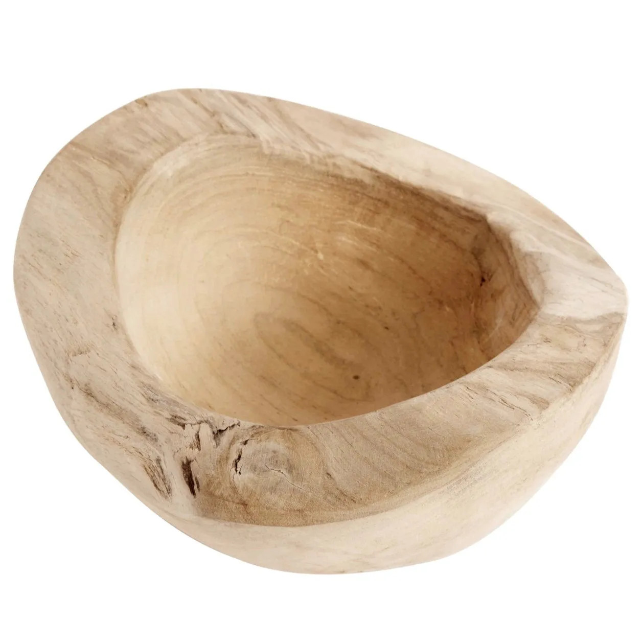 Holzschale Rustic 13cm