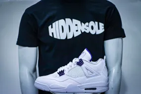 Jordan 4 Retro Metallic Purple