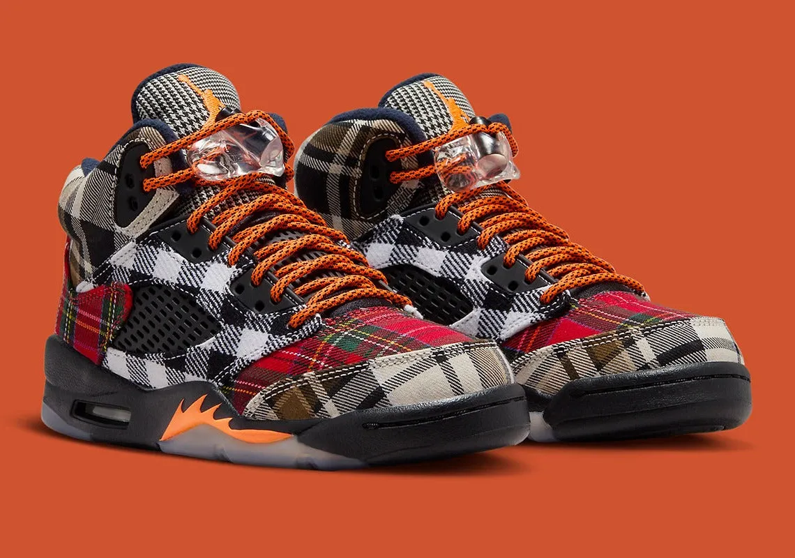 Jordan 5 Retro Plaid