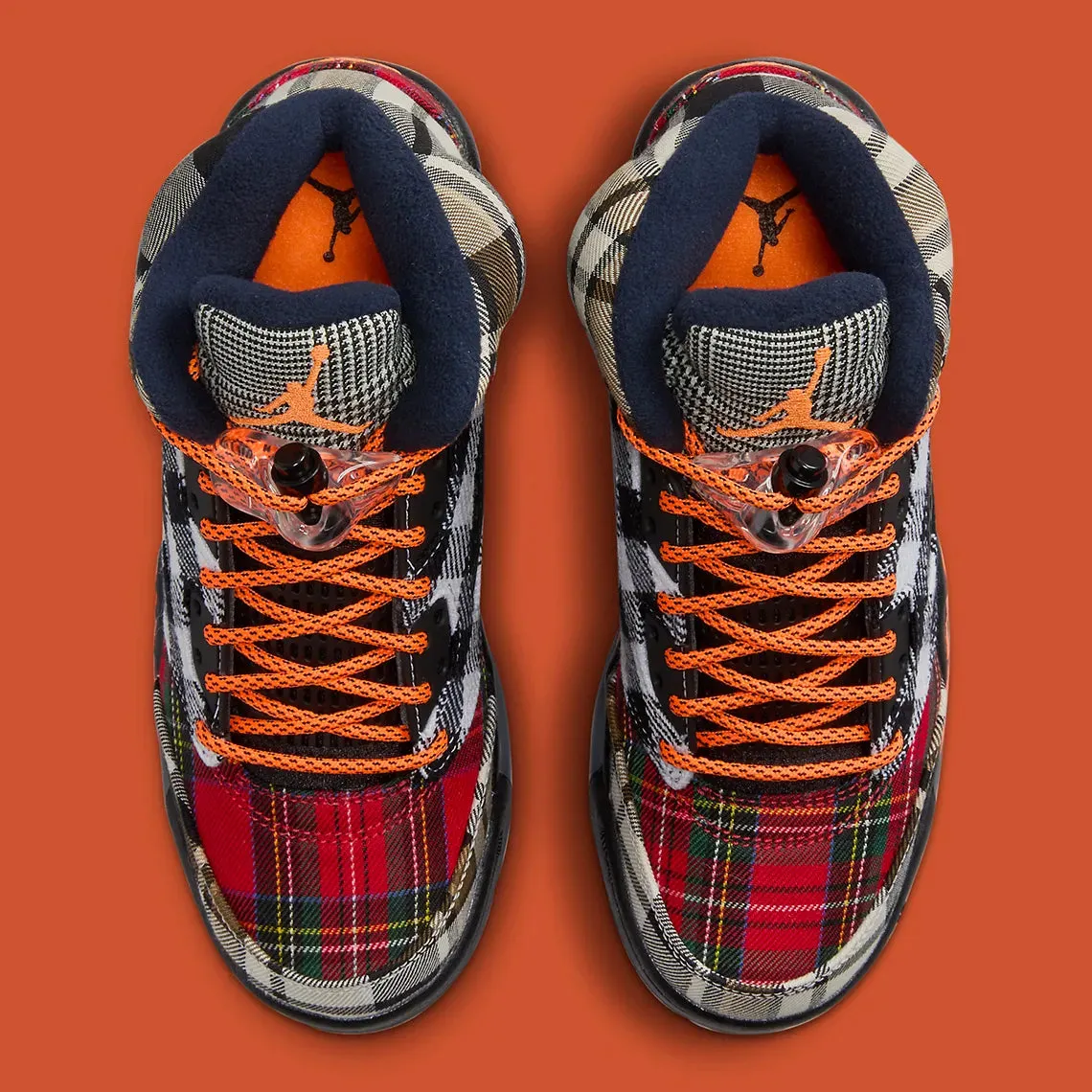 Jordan 5 Retro Plaid