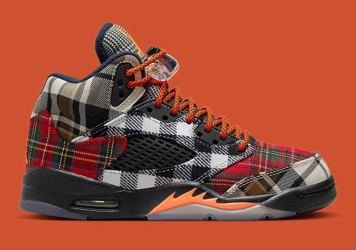 Jordan 5 Retro Plaid