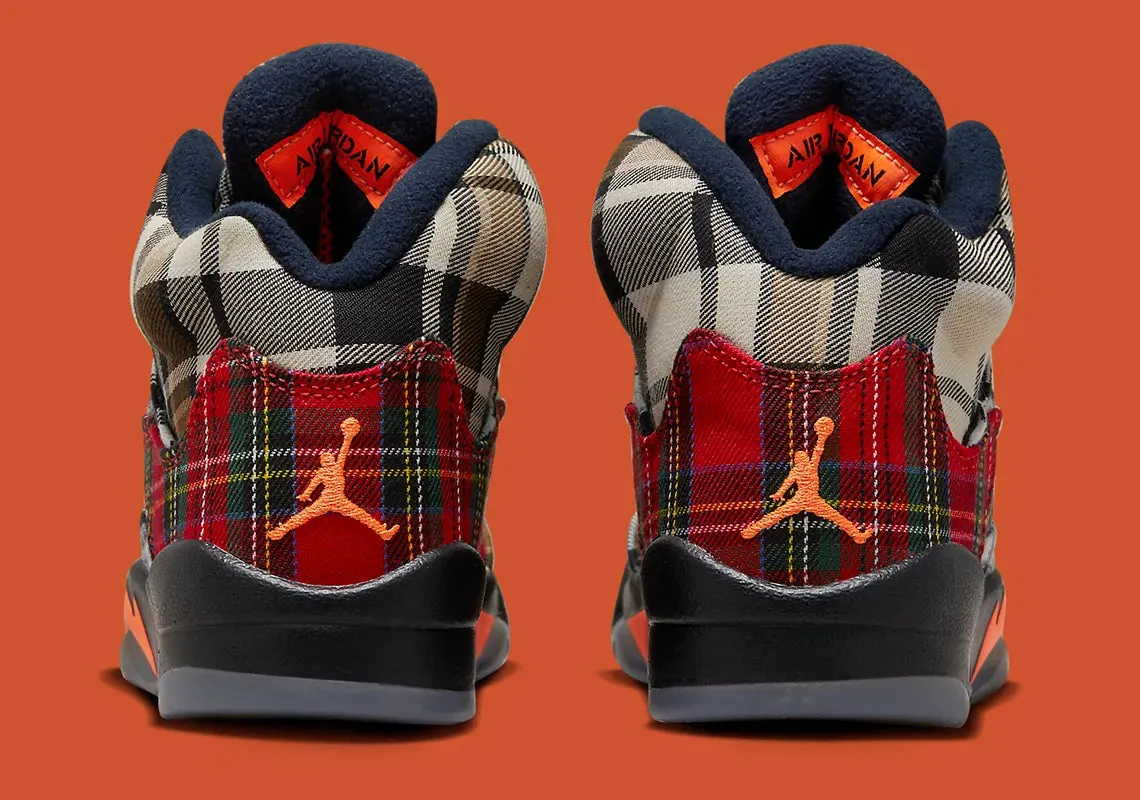 Jordan 5 Retro Plaid