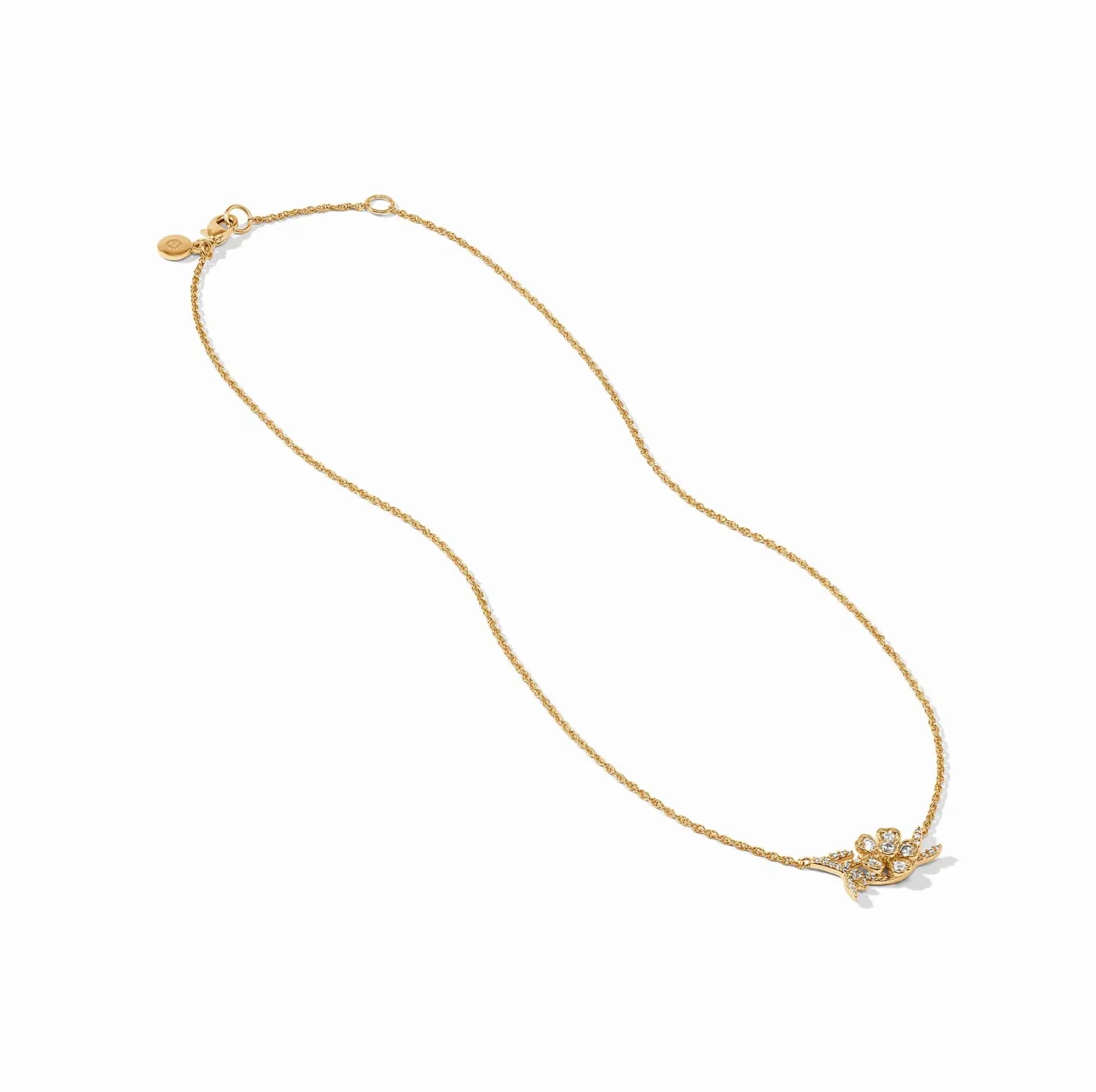 Julie Vos Laurel Delicate Necklace