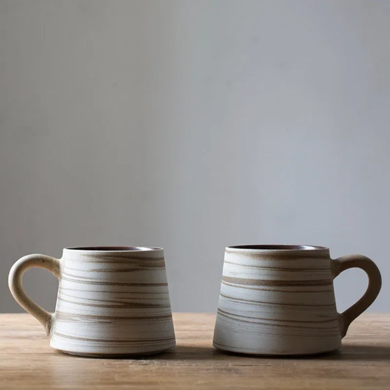 Kansai Modern Earthenware Coffee Mug