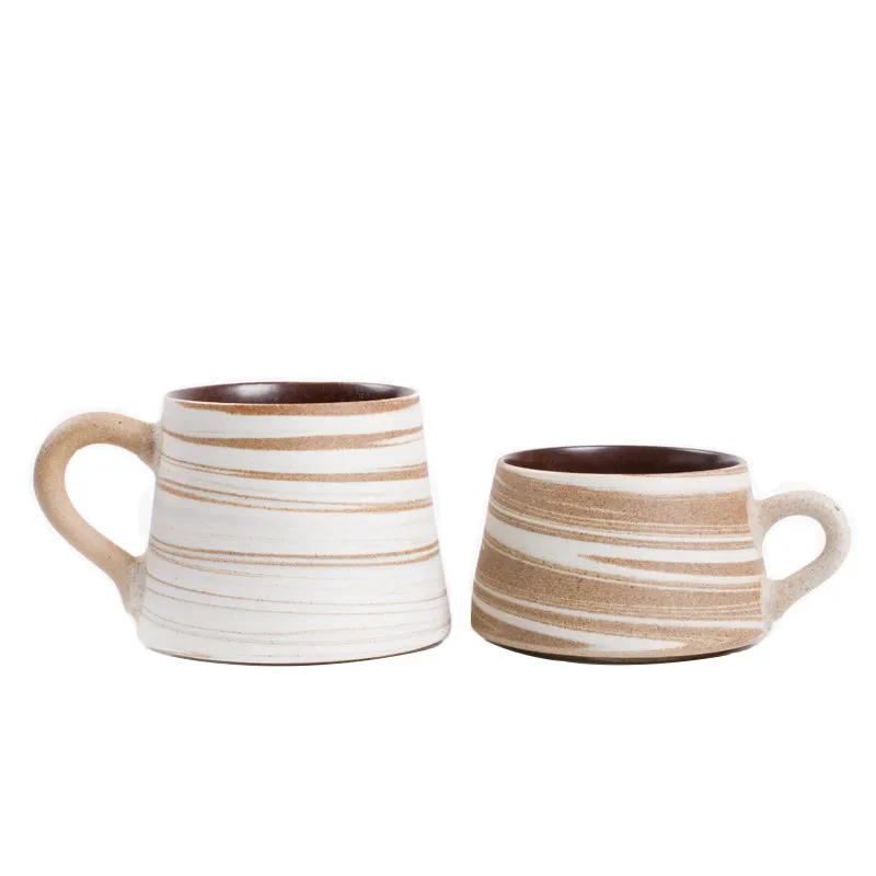 Kansai Modern Earthenware Coffee Mug