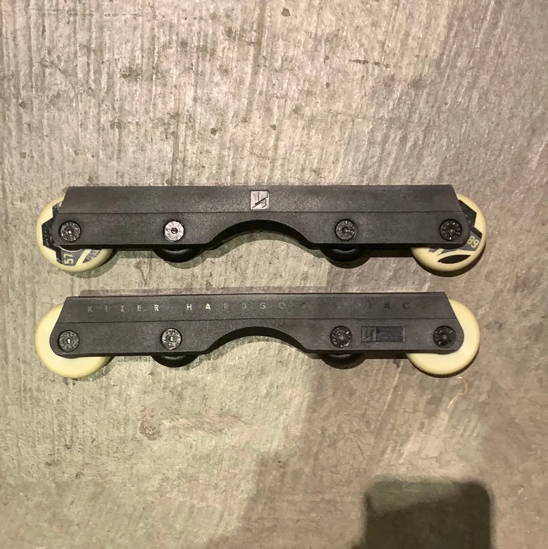 Kizer Fluid IV Frames - Black - Complete