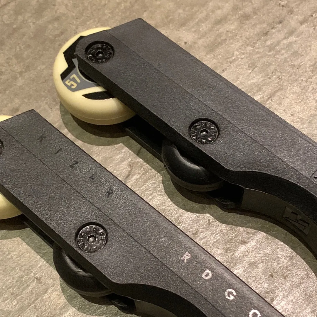 Kizer Fluid IV Frames - Black - Complete