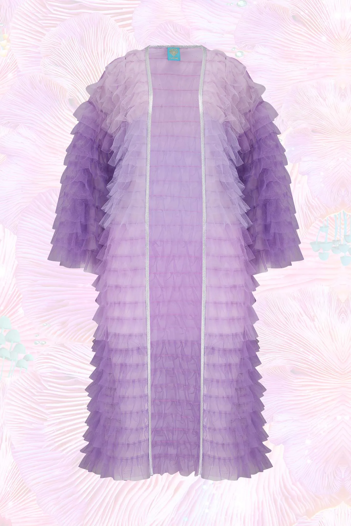 Lavender Layered Robe