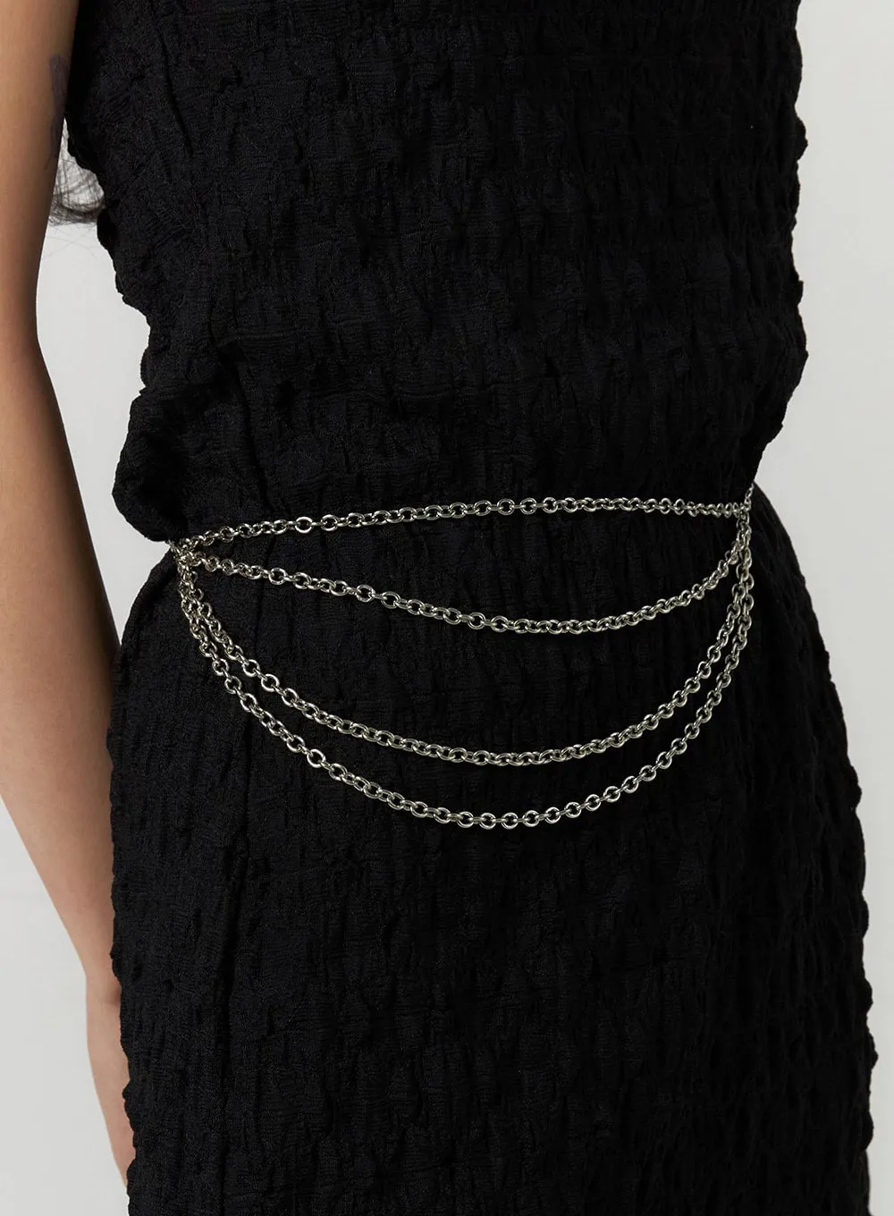 Layered Chain Belt CF407