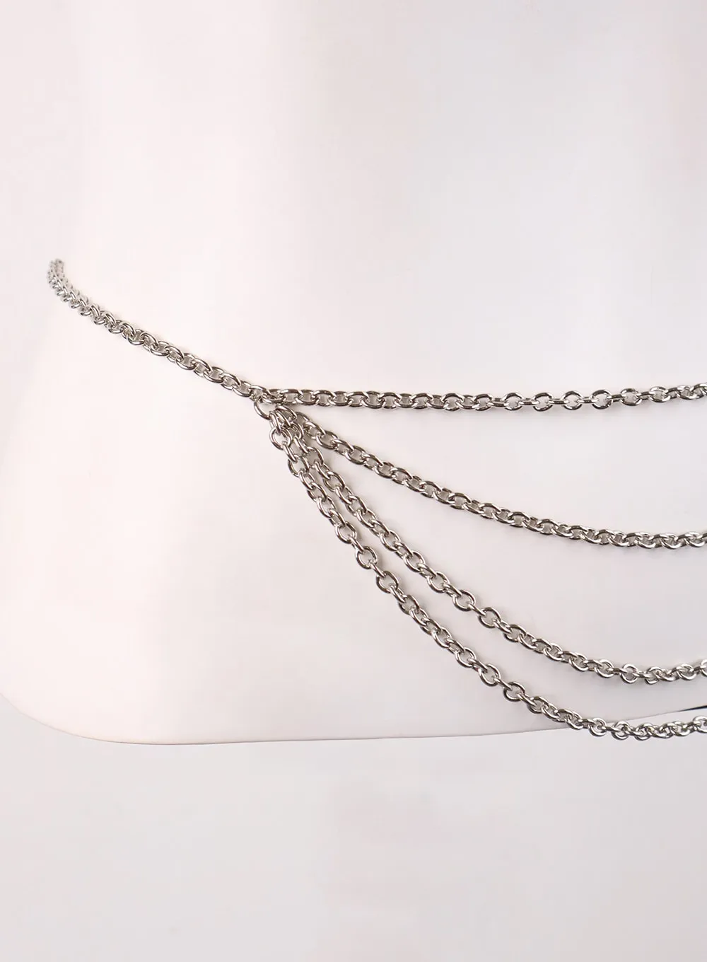 Layered Chain Belt CF407