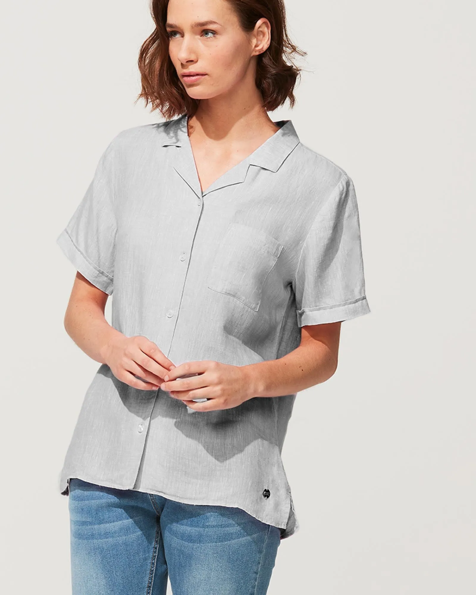 LINEN BREEZY SS SHIRT