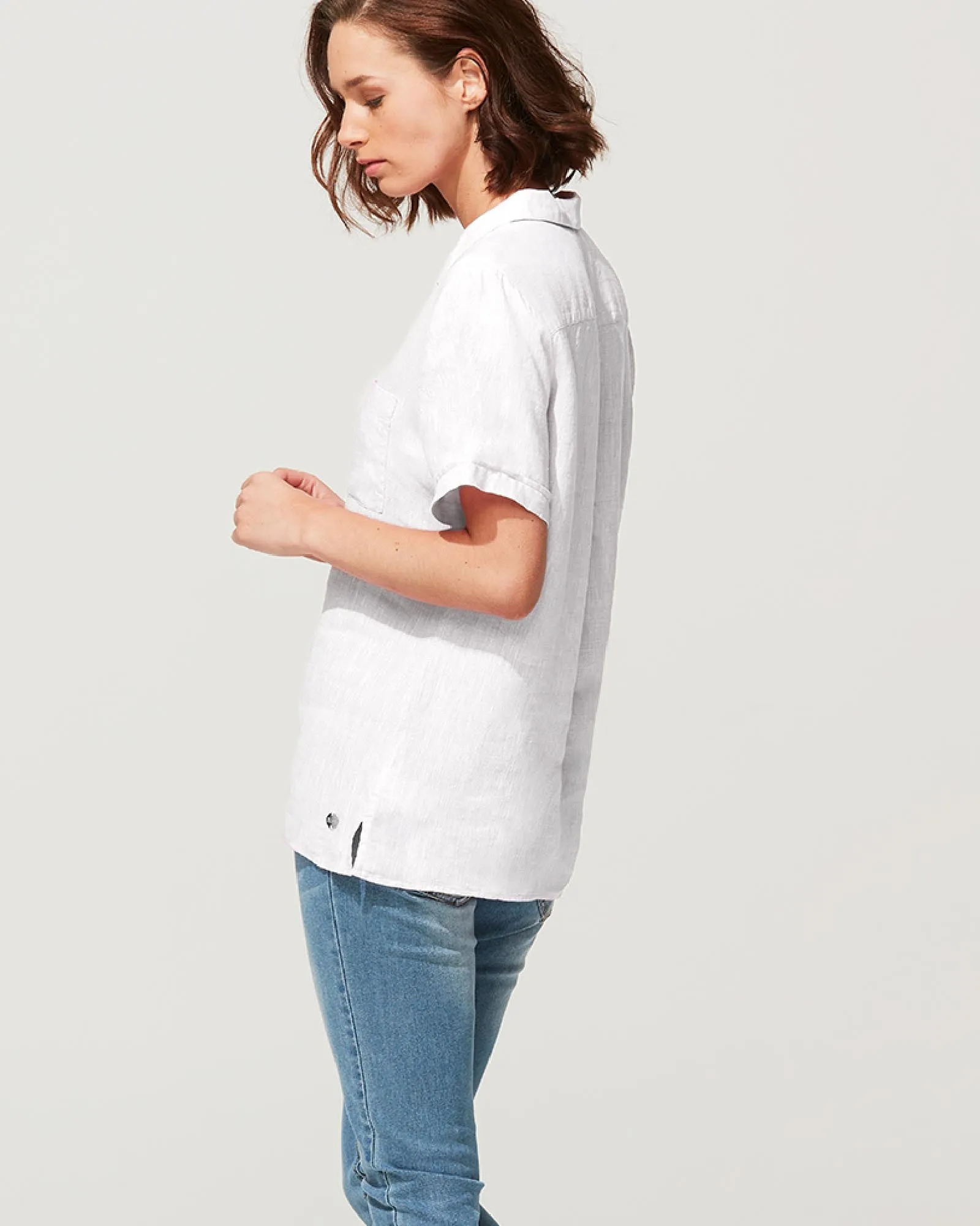 LINEN BREEZY SS SHIRT