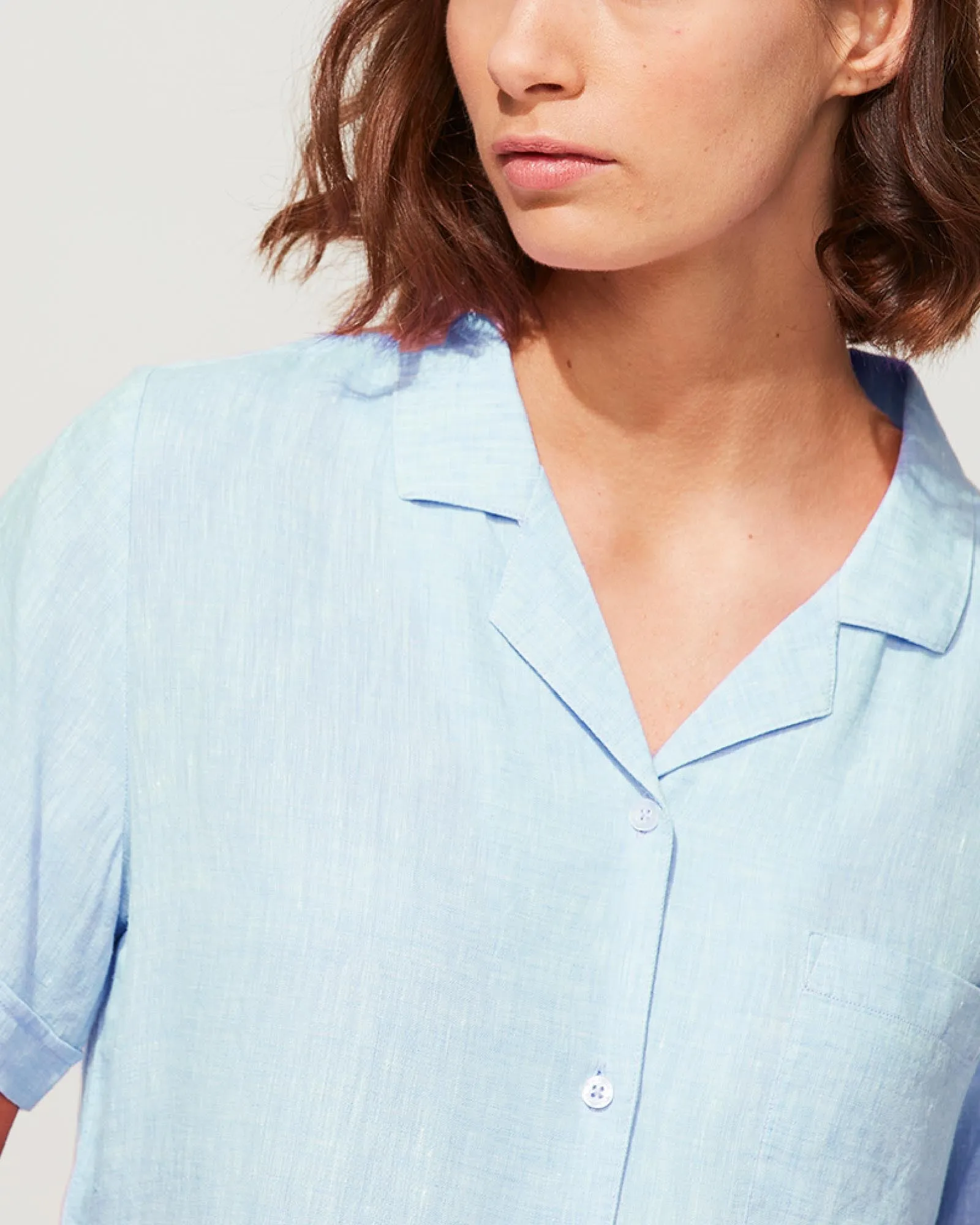 LINEN BREEZY SS SHIRT