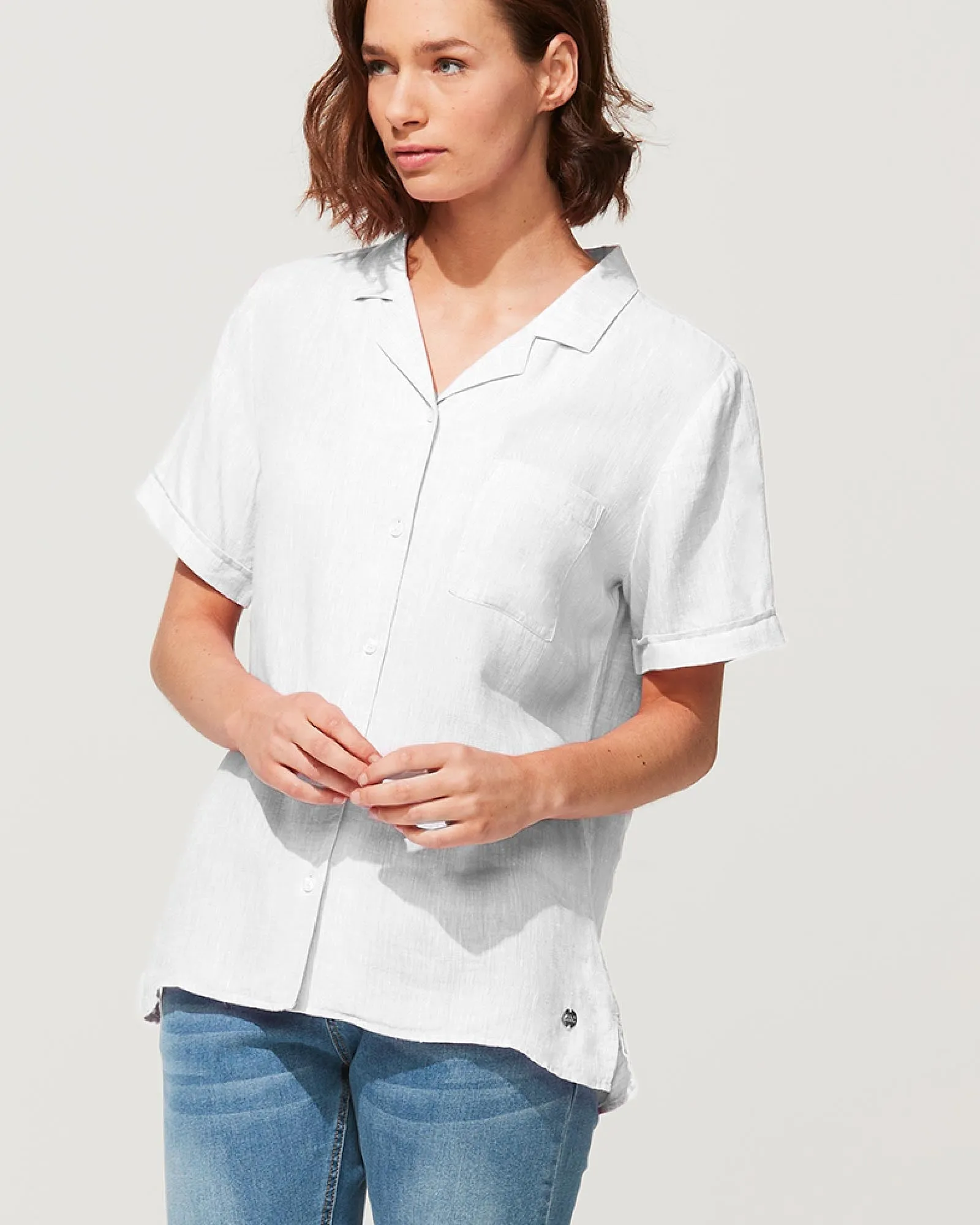 LINEN BREEZY SS SHIRT