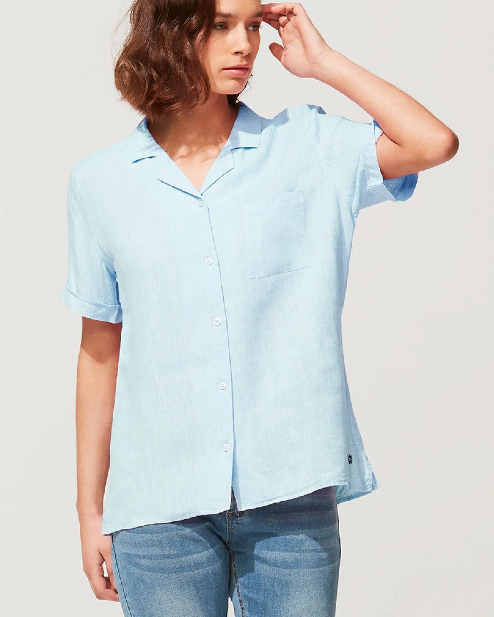 LINEN BREEZY SS SHIRT