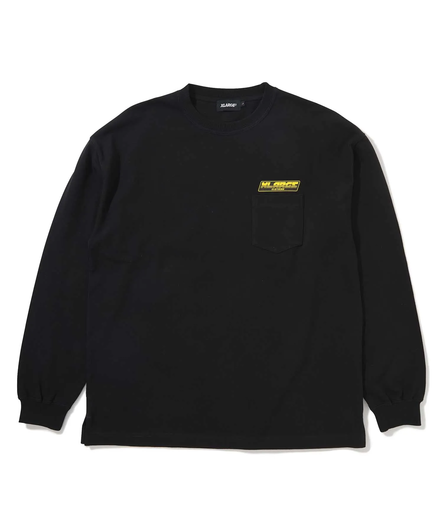 L/S URBAN POCKET TEE