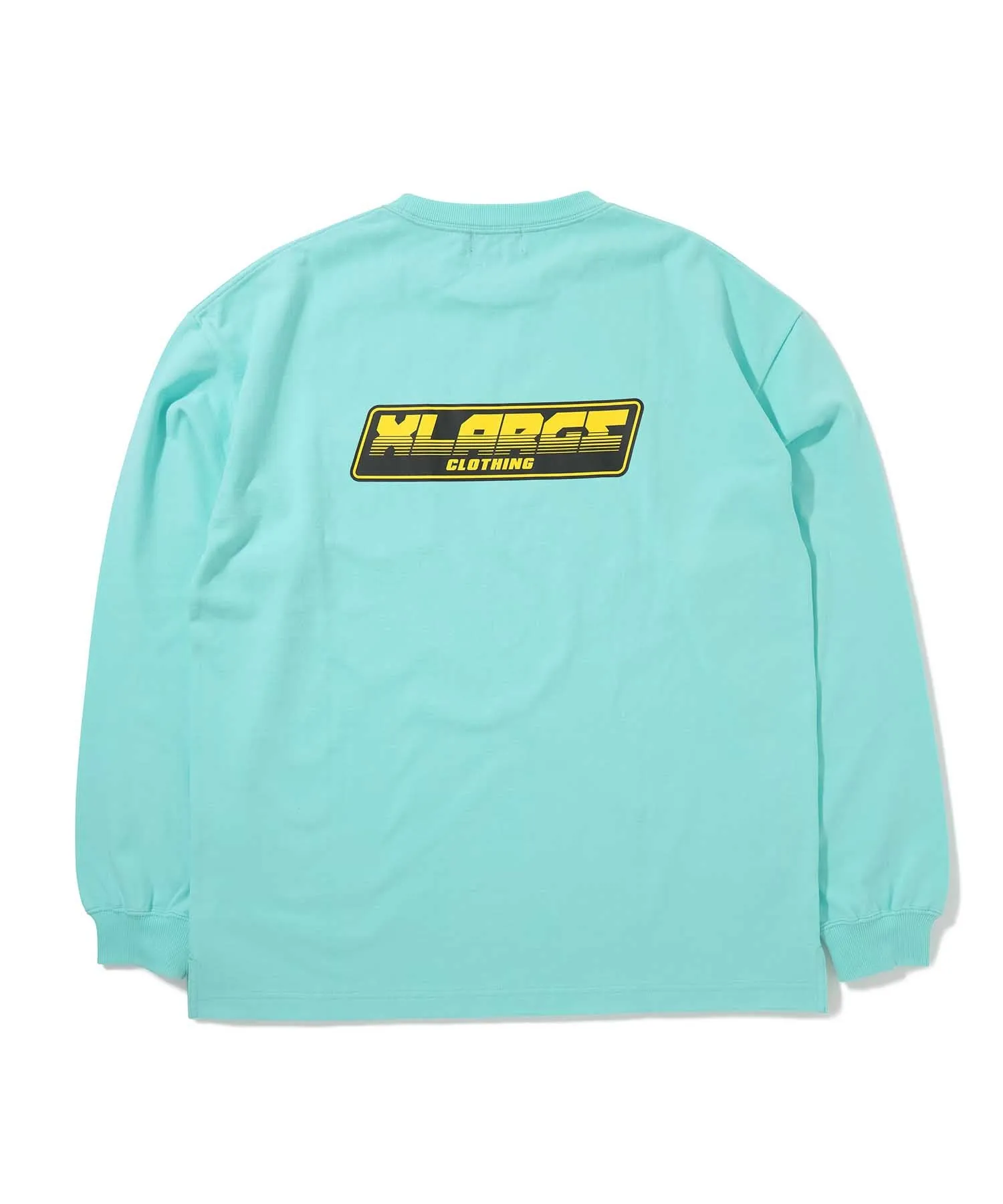 L/S URBAN POCKET TEE