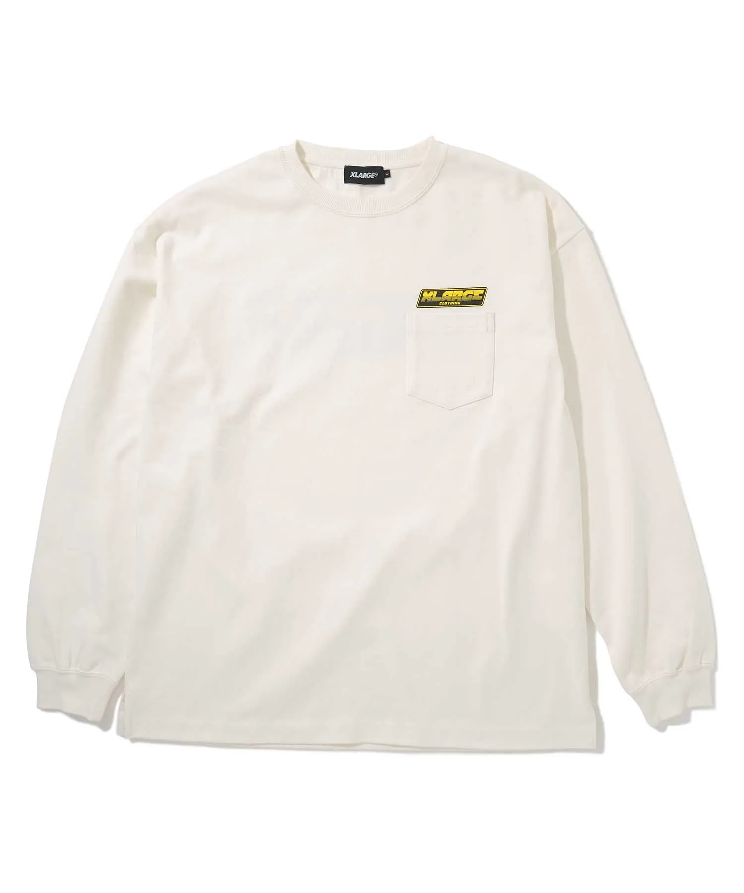 L/S URBAN POCKET TEE