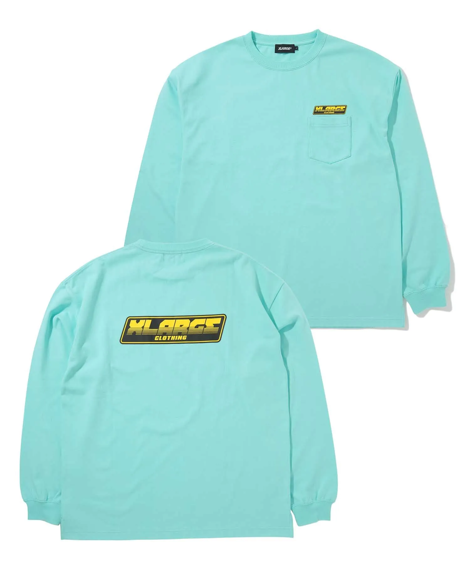 L/S URBAN POCKET TEE