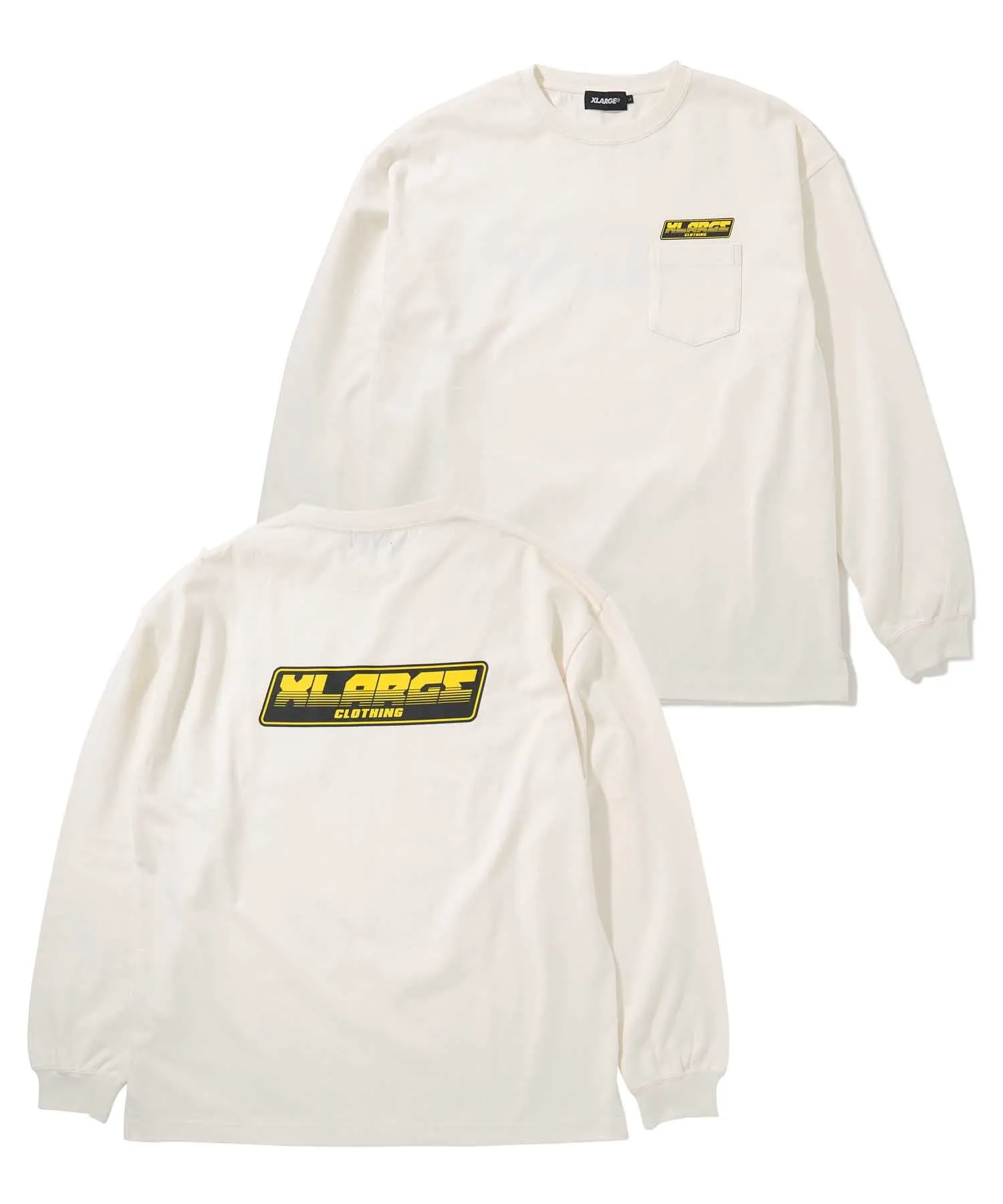 L/S URBAN POCKET TEE