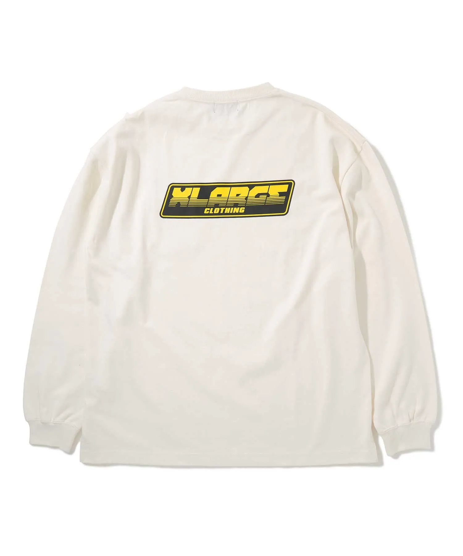 L/S URBAN POCKET TEE