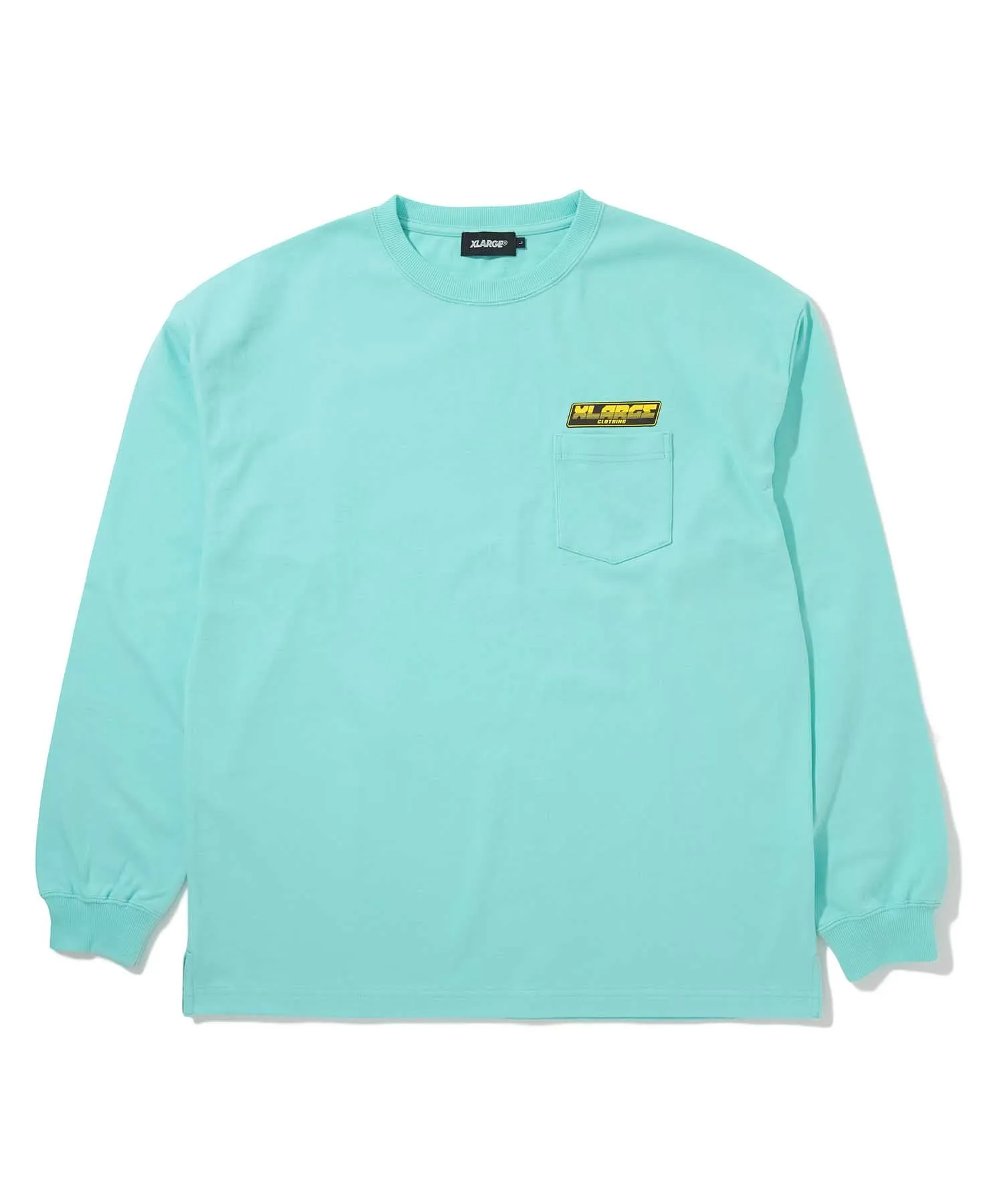 L/S URBAN POCKET TEE