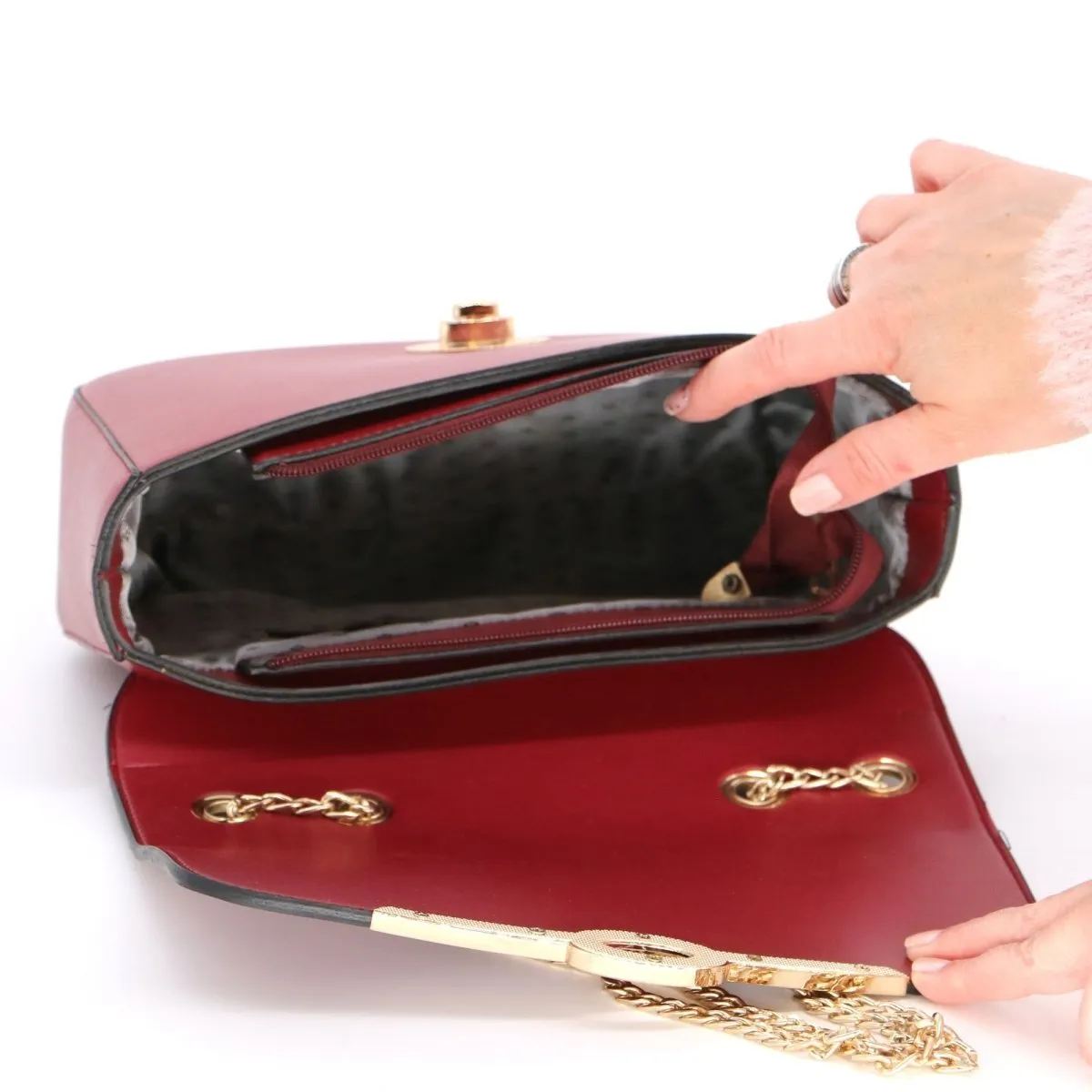 Luxurious Crossbody Shoulder Bag