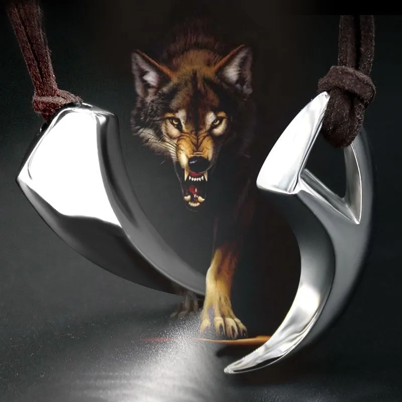 Luxurious Wolf Fang Necklaces