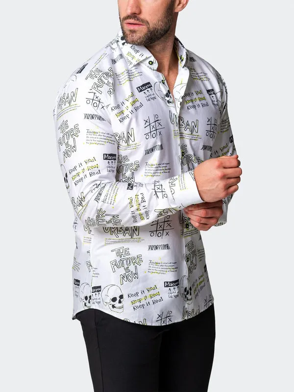 Maceoo Shirt | Fibonacci Urban White