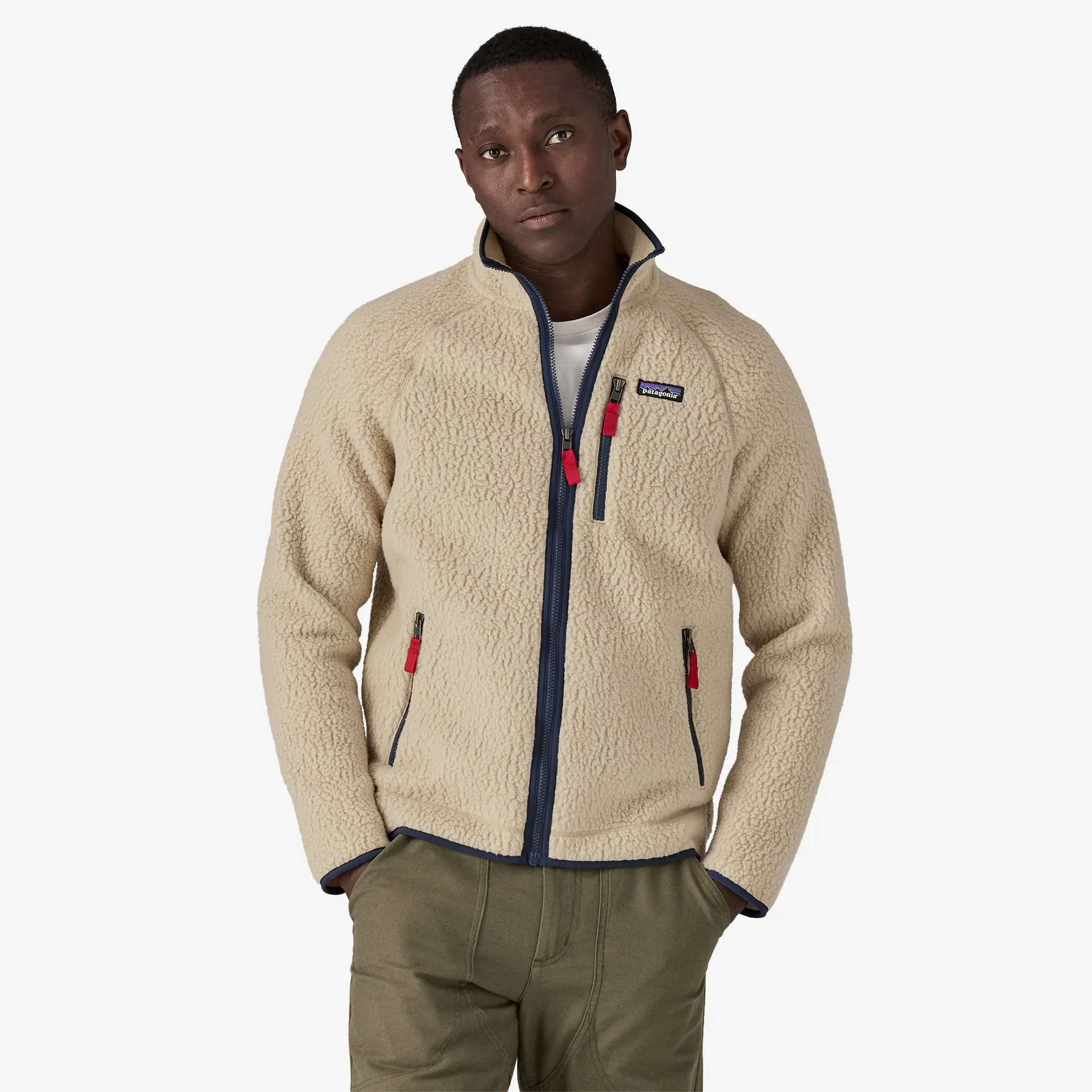 Men's Retro Pile Jacket