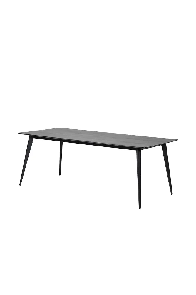 Modern Black Dining Table