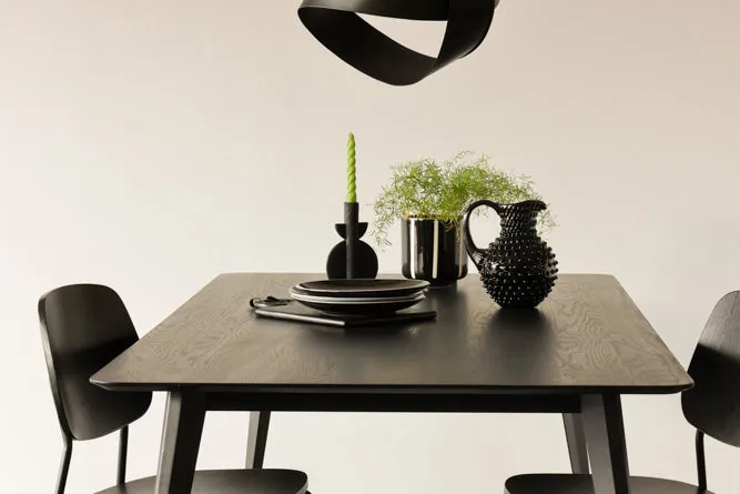 Modern Black Dining Table