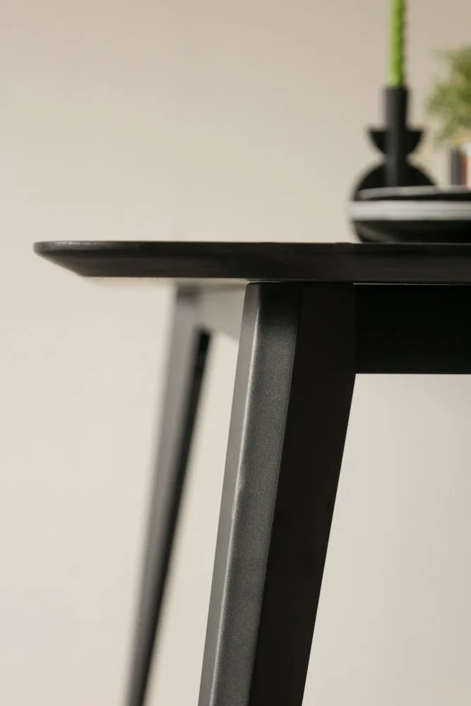 Modern Black Dining Table