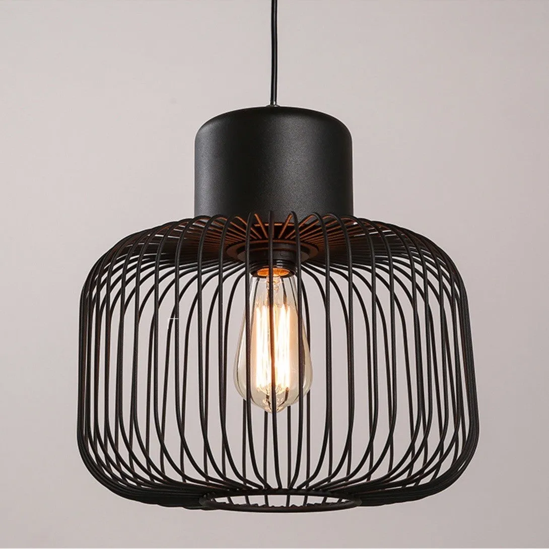 Modern Cage Pendant Light